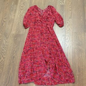 SALONI Olivia Midi Dress